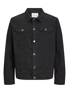JACK & JONES Jacken JACK & JONES Herren Jpstblaine Jjicon Jacket Jeansjacke