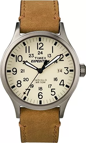 Timex Uhren Timex Unisex- Armbanduhr Expedition Scout Analog Quarz Nylon