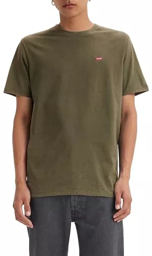 Levi's T-Shirts Levi's Herren Ss Original Housemark Tee T-Shirt