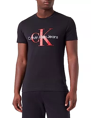Calvin Klein T-Shirts Calvin Klein Herren Kurzarm T-Shirts