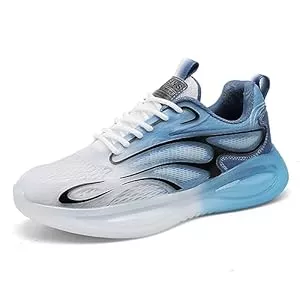 BIackPig Sneaker & Sportschuhe Herren Walkingschuhe Turnschuhe Fitnessstudio Sportschuhe Sneaker Running Tennis Schuhe Freizeit Straßenlaufschuhe Fashion Leichtgewichts Atmungsaktiv Schlüpfen Schuhe