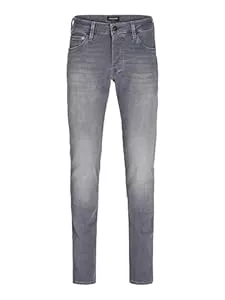 JACK & JONES Jeans JACK & JONES Male Slim Fit Jeans JJIGLENN JJICON JJ 257 50SPS NOOS Slim Fit Jeans