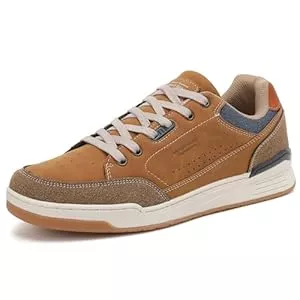 AX BOXING Sneaker & Sportschuhe AX BOXING Schuhe Herren Sneaker Business Freizeitschuhe Lace Walkingschuhe rutschfest Trainers Leichte Sportschuhe Größe 41-46 EU