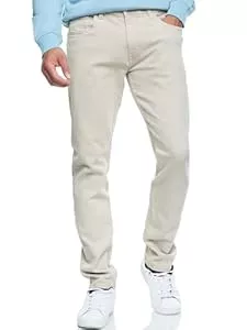 Indicode Jeans Indicode Herren INSamario Jeanshose aus 99% Baumwolle mit 5 Taschen | Denim Herrenjeans