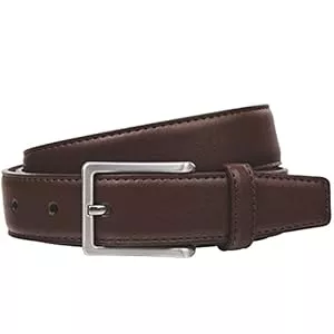 LINDENMANN Gürtel LINDENMANN Ledergürtel Herren/Gürtel Herren, XXL, dunkelbraun, 919
