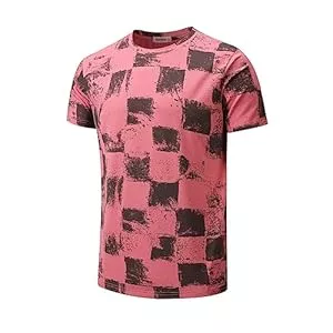 RONOMO T-Shirts RONOMO Herren Mode Krawatte Dye T-Shirt Casual Print T-Shirt Graffiti T-Shirt