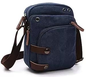 Collsants Taschen & Rucksäcke Collsants Mini Crossbody Bags for Women and Men Small Purses and Handbags Travel Purse Canvas Shoulder Purse Bag