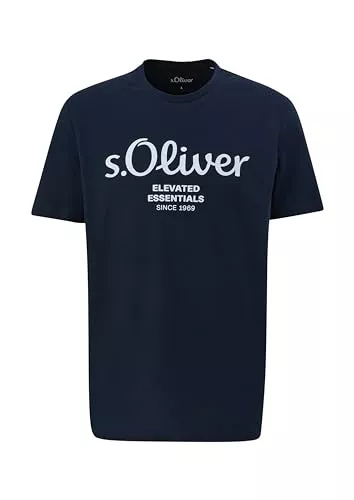 s.Oliver T-Shirts T-Shirt mit Logo-Print