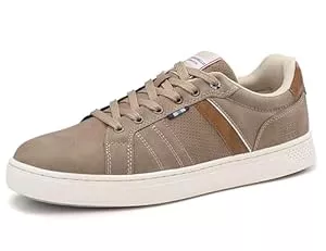 ARRIGO BELLO Sneaker & Sportschuhe ARRIGO BELLO Herren Freizeitschuhe Schuhe Sneakers Wanderschuhe Leders Laufschuhe Leichtgewicht Outdoor Gemütlich Trainers Größe 41-46