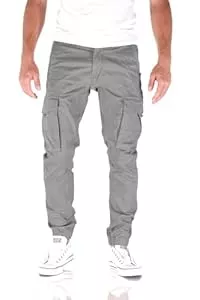 JACK & JONES Jeans JACK & JONES Male Cargo-Hose Slim Fit Cargo-Hose