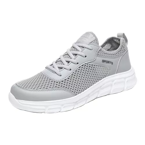 ZaKoonaC Sneaker & Sportschuhe ZaKoonaC Herren-Sneaker, Modisch, Schlicht, Atmungsaktiv, Netzstoff