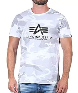 ALPHA INDUSTRIES T-Shirts ALPHA INDUSTRIES Herren Basic T-shirt