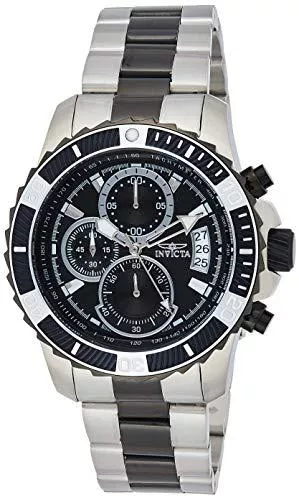 Invicta Uhren Invicta 22416 Pro Diver - Scuba Herren Uhr Edelstahl Quarz schwarzen Zifferblat