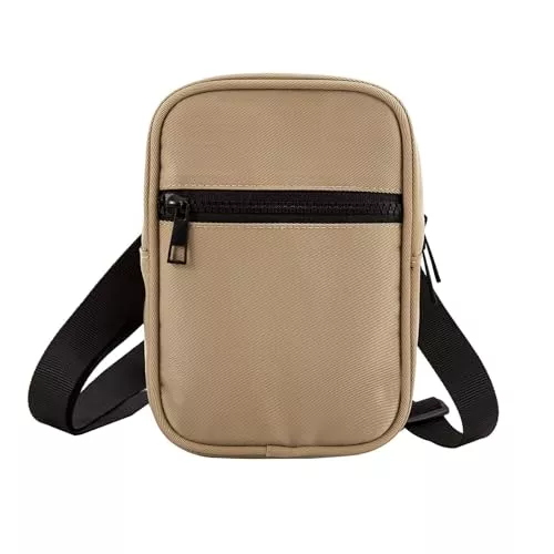 Vpoofree Taschen & Rucksäcke Vpoofree Umhängetasche Herren Schultertasche Unisex Umhängen Crossbody Bag Messenger Damen Sling Tasche Männer Shoulder Brusttasche Handytasche Gürteltasche Klein Rucksack mit 2pcs Schulterriemen