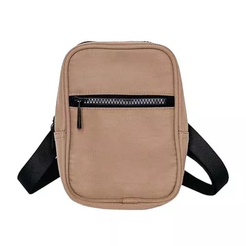 Gitekain Taschen & Rucksäcke Waterproof Sling Bag, Multipurpose Lightweight Side Bag, 5.2x2.2x7.2 Inches, Convenient Compact Sturdy Trendy Casual Shoulder Satchel for Everyday Carry, Travel and Hiking