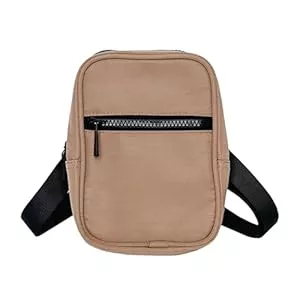 Gitekain Taschen & Rucksäcke Waterproof Sling Bag, Multipurpose Lightweight Side Bag, 5.2x2.2x7.2 Inches, Convenient Compact Sturdy Trendy Casual Shoulder Satchel for Everyday Carry, Travel and Hiking