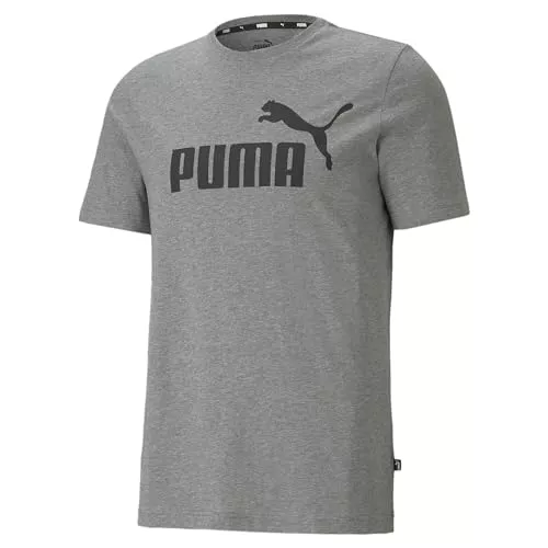 PUMA T-Shirts PUMA Herren Ess Logo Tee T-shirt
