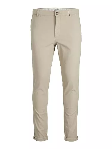 JACK & JONES Hosen JACK & JONES Herren Jpstmarco Jjfury AKM Noos Chinohose
