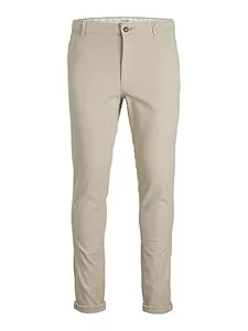 JACK & JONES Hosen JACK & JONES Herren Jpstmarco Jjfury AKM Noos Chinohose