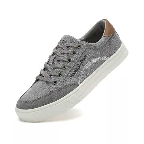 ANALEAF Sneaker & Sportschuhe ANALEAF Herren Canvas Sneaker Leichtgewicht Schuhe Freizeitschuhe