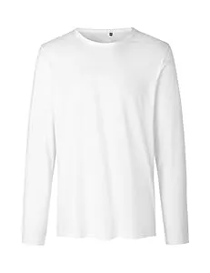 Green Cat Langarmshirts Green Cat Herren Langarm T-Shirt, 100% Bio-Baumwolle. Fairtrade, Oeko-Tex und Ecolabel Zertifiziert
