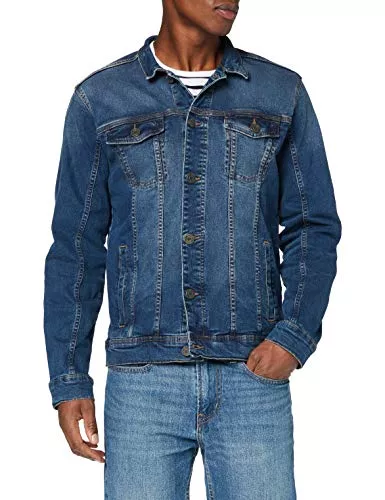 b BLEND Jacken Blend BHBHNARIL Outerwear Outerwear Herren Jeansjacke Denim Übergangsjacke
