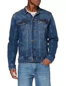 b BLEND Jacken Blend BHBHNARIL Outerwear Outerwear Herren Jeansjacke Denim Übergangsjacke