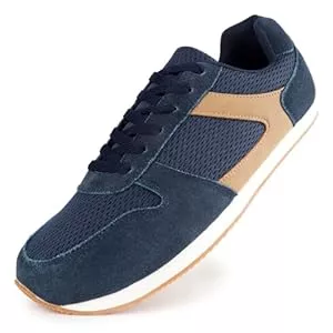 Knixmax Sneaker & Sportschuhe Knixmax Sneaker Herren Extra Weit Sportschuhe Breite Turnschuhe Leicht Atmungsaktiv Halbschuhe Walkingschuhe für Freizeit Sport Outdoor Gr.42-48