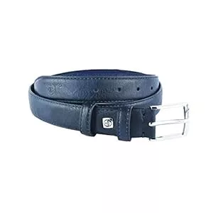 Sergio Tacchini Gürtel Sergio Tacchini Herrengürtel außen PU-Leder innen, nickelfreie Schnalle