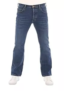 Lee Jeans Lee Jeans Herren Stretch Bootcut Denver Jeanshose Hose Denim Blau 32 33 34 36 38 40 42 44 46