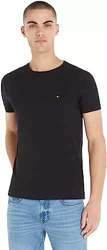 Tommy Hilfiger T-Shirts Tommy Hilfiger Herren T-Shirt Kurzarm Core Stretch Slim Fit