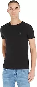Tommy Hilfiger T-Shirts Tommy Hilfiger Herren T-Shirt Kurzarm Core Stretch Slim Fit