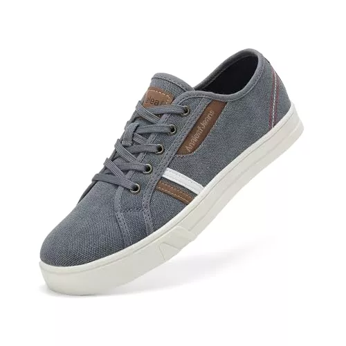 ANALEAF Sneaker & Sportschuhe ANALEAF Herren Canvas Sneaker Leichtgewicht Schuhe Freizeitschuhe