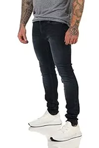 JACK & JONES Jeans JACK & JONES Skinny Jeans Stretch Denim Herren Hose