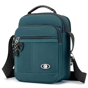 SPAHER Taschen & Rucksäcke SPAHER Umhängetasche Herren Leicht Geschäft Herrentasche Zum Umhängen Wasserdichte Umhänge Handgelenktasche Schultertasche Männer für IPad die Outdoor-Täglichen Gebrauch