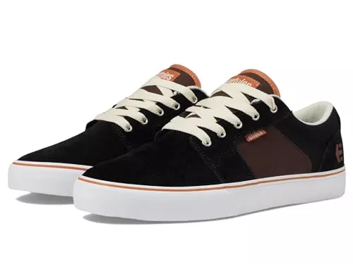 Etnies Sneaker & Sportschuhe Etnies Herren Barge Ls Skateboardschuhe