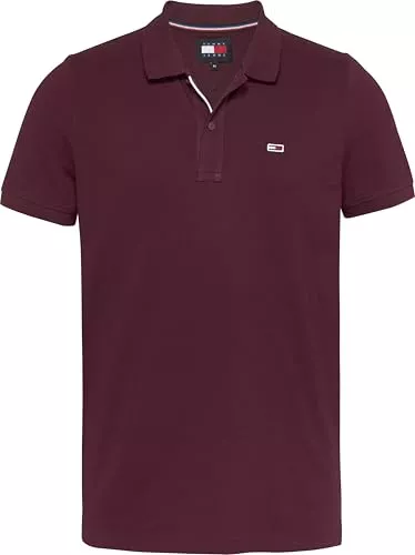 Tommy Jeans Poloshirts Tommy Jeans Herren Kurzarm Poloshirts