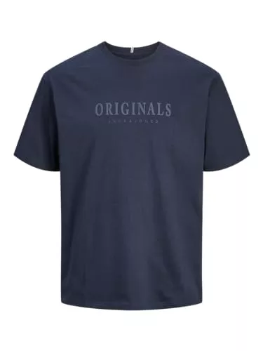 JACK & JONES T-Shirts JACK & JONES Male T-Shirt Gedruckt Rundhalsausschnitt T-Shirt