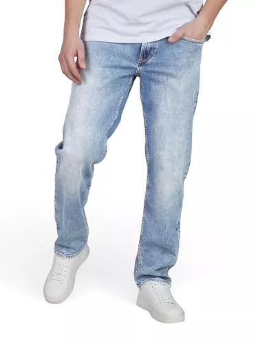 Cross Jeans Cross Jeans Herren Stretch Comfort/Relaxed Fit Antonio Jeanshose Hose Denim Blau Schwarz 30 31 32 33 34 36 38 40