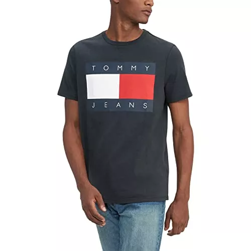 Tommy Hilfiger T-Shirts Tommy Hilfiger Herren Tj Flag Tee T-Shirt
