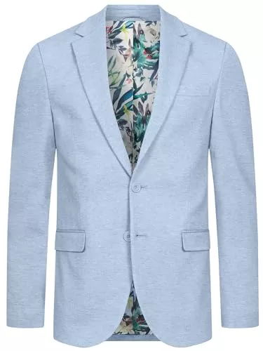 JEFF Blazer JEFF Herren JFEzra Sakko mit Stretch | Klassische Anzugjacke Herrenjackett