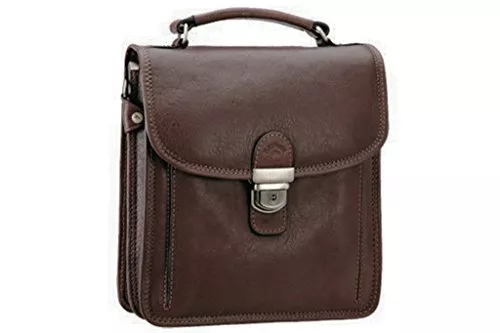 Katana Taschen & Rucksäcke Katana , Herren Henkeltasche Braun schokoladenbraun