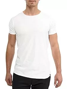 Indicode T-Shirts Indicode Herren Willbur Tee T-Shirt mit Rundhals-Ausschnitt | Herrenshirt Sommershirt