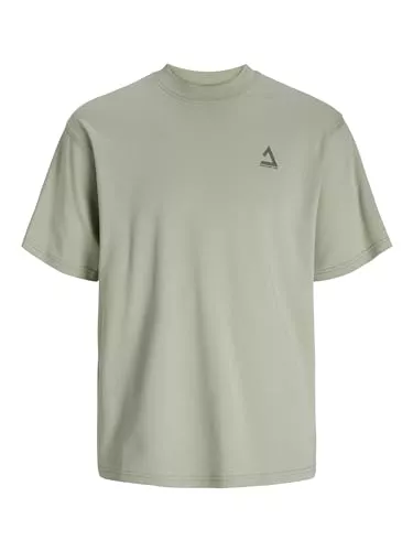 JACK &amp; JONES T-Shirts JACK &amp; JONES Male T-Shirt Gedruckt Rundhals T-Shirt