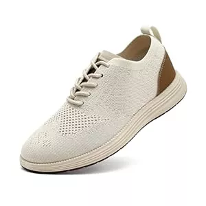maxvinci Sneaker & Sportschuhe maxvinci Herren lässige Schuhe Business Sneaker Anzugschuhe Atmungsaktiv Gestrickter Mesh Sommer Schuhe Sportschuhe rutschfeste Tennisschuhe Walkingschuhe