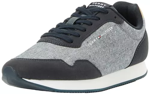 Tommy Hilfiger Sneaker & Sportschuhe Tommy Hilfiger Herren Runner Sneaker Sportschuhe