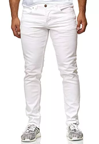 Reslad Jeans Reslad Jeans-Herren Slim Fit Basic Style Stretch-Denim Männer Jeans-Hose RS-2063