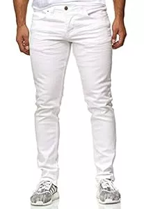 Reslad Jeans Reslad Jeans-Herren Slim Fit Basic Style Stretch-Denim Männer Jeans-Hose RS-2063