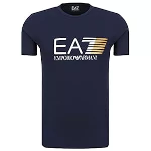 Emporio Armani T-Shirts Emporio Armani Herren EA7 T-Shirt 3ZPT62 PJ03Z Kurzarm Rundhals