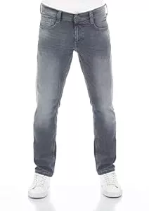 MUSTANG Jeans MUSTANG Jeans Herren Stretch Oregon Tapered Fit Jeanshose Hose Denim Blau Grau Schwarz 30 31 32 33 34 36 38 40